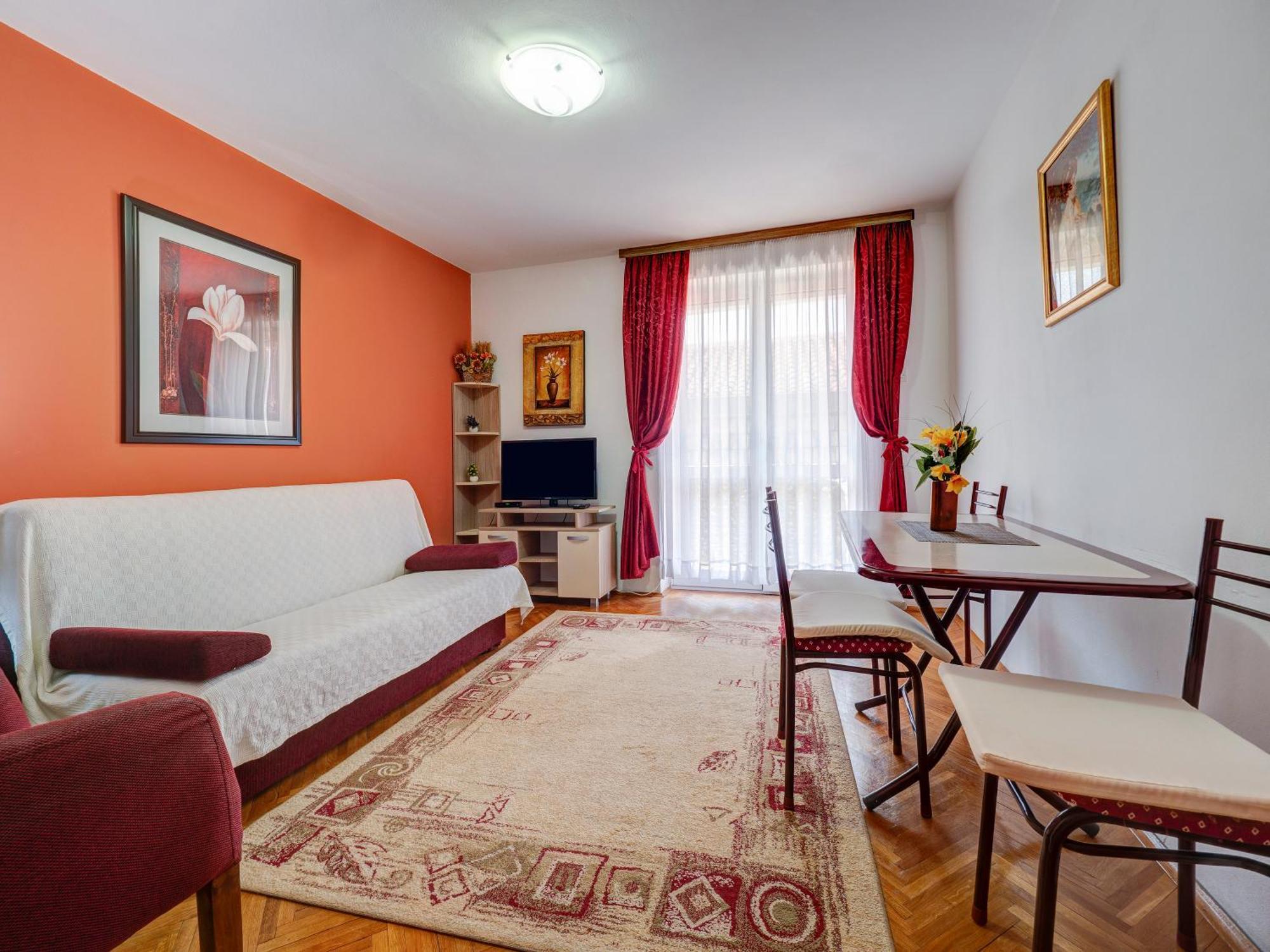 Apartments Marina Sveti Stefan Bagian luar foto