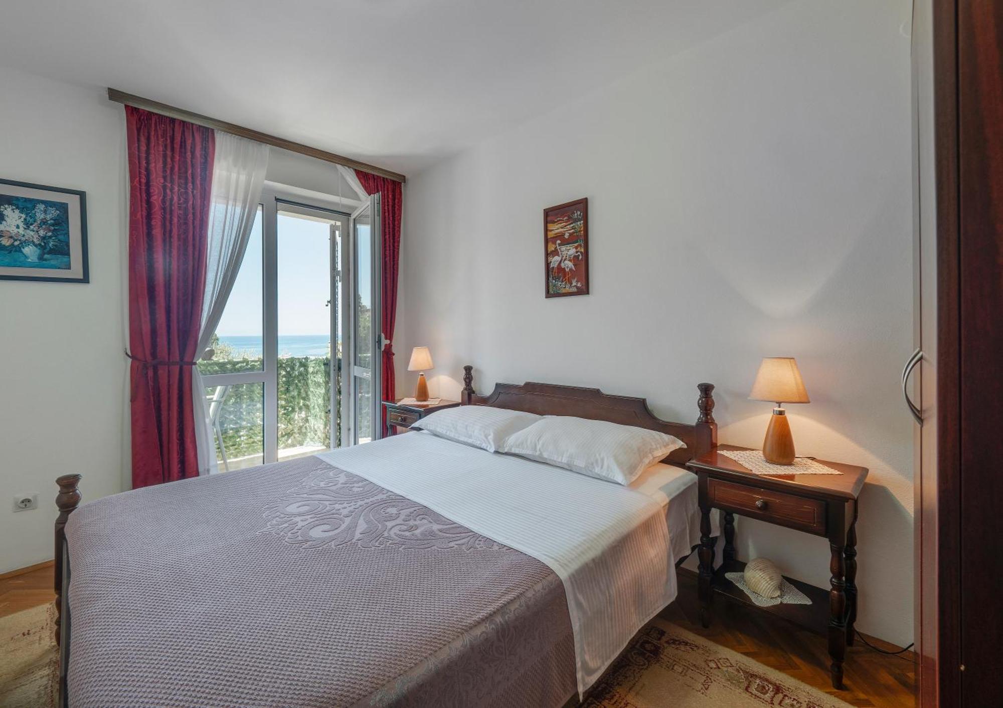 Apartments Marina Sveti Stefan Bagian luar foto