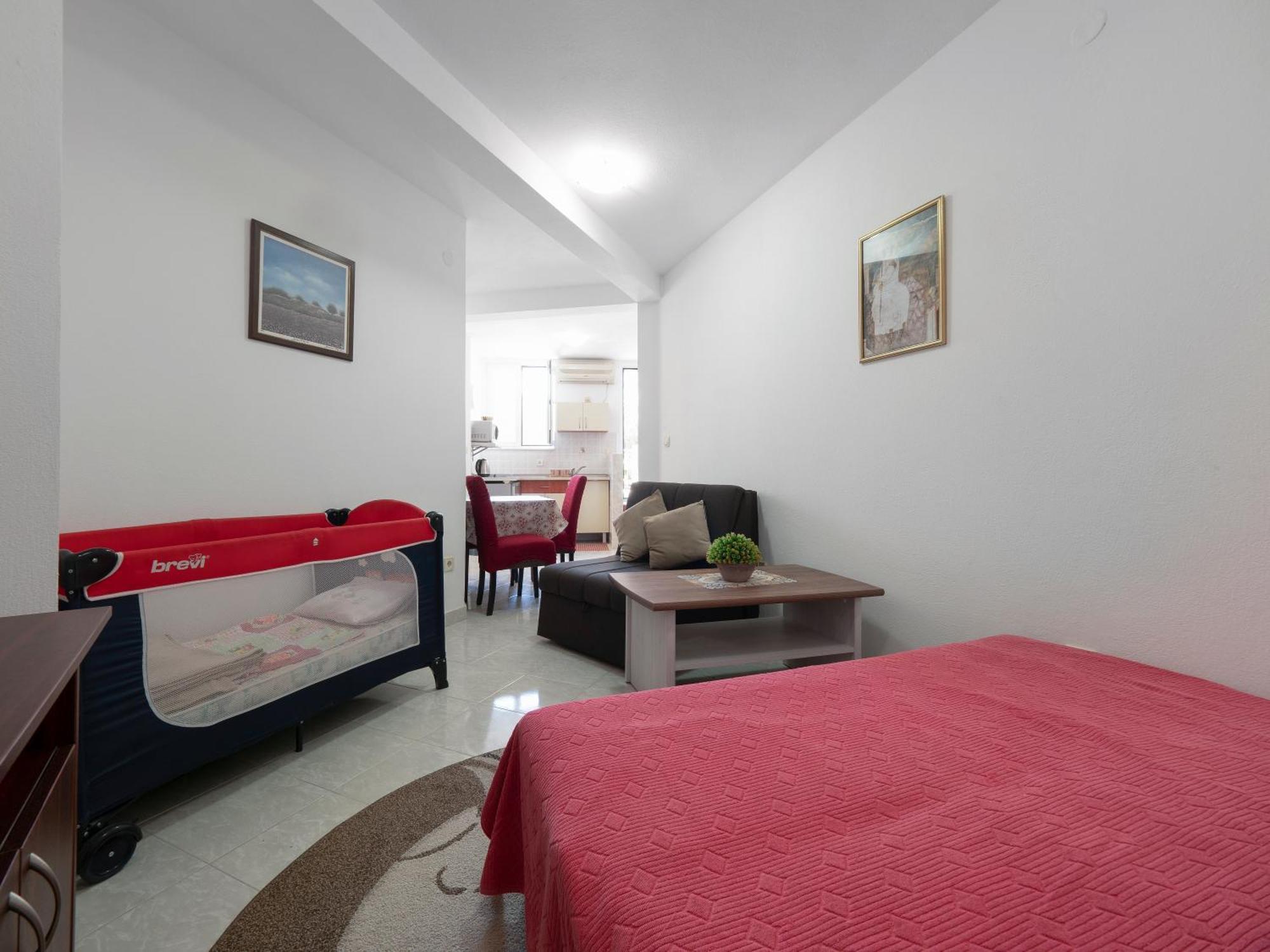 Apartments Marina Sveti Stefan Bagian luar foto
