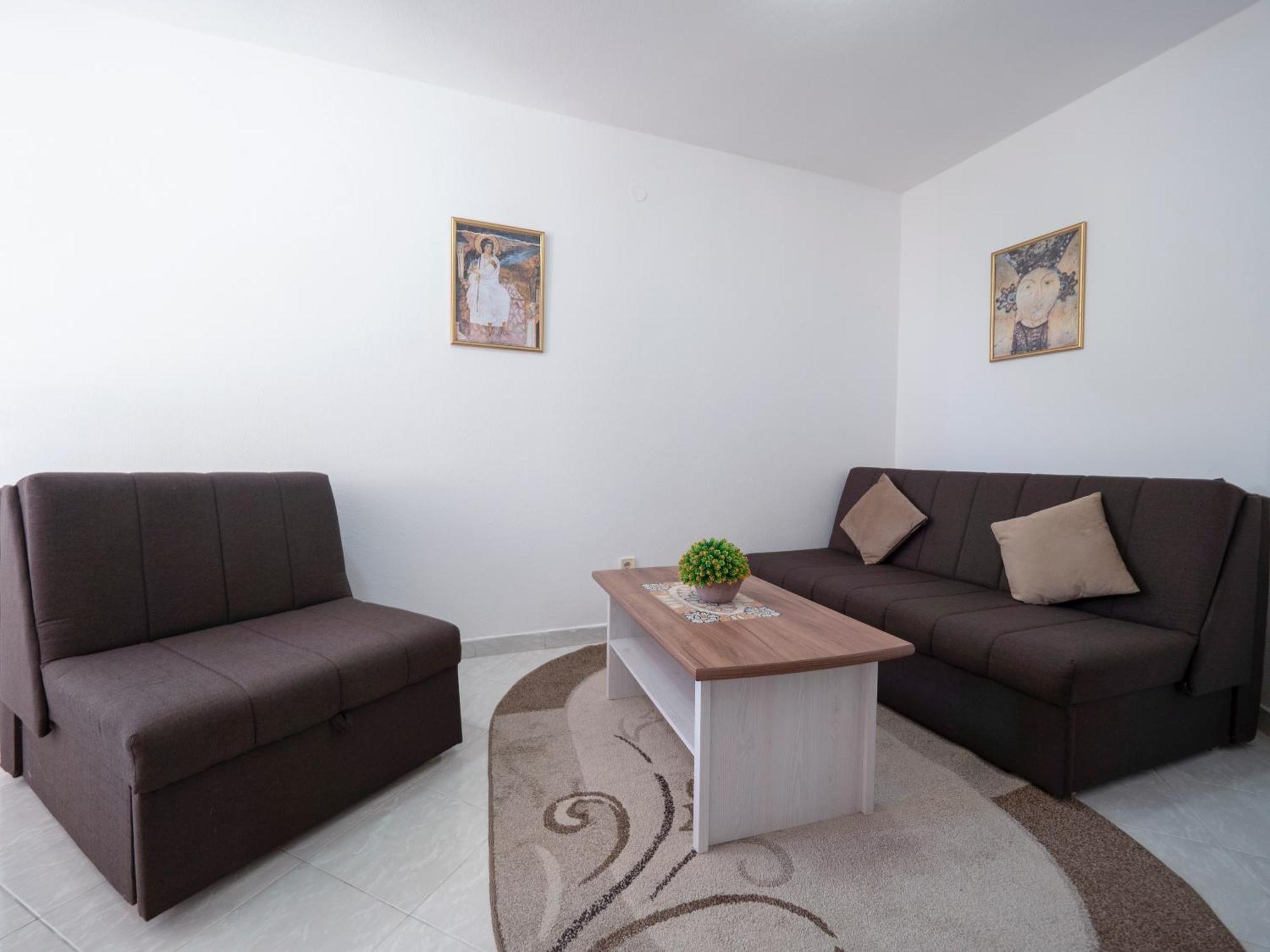 Apartments Marina Sveti Stefan Bagian luar foto