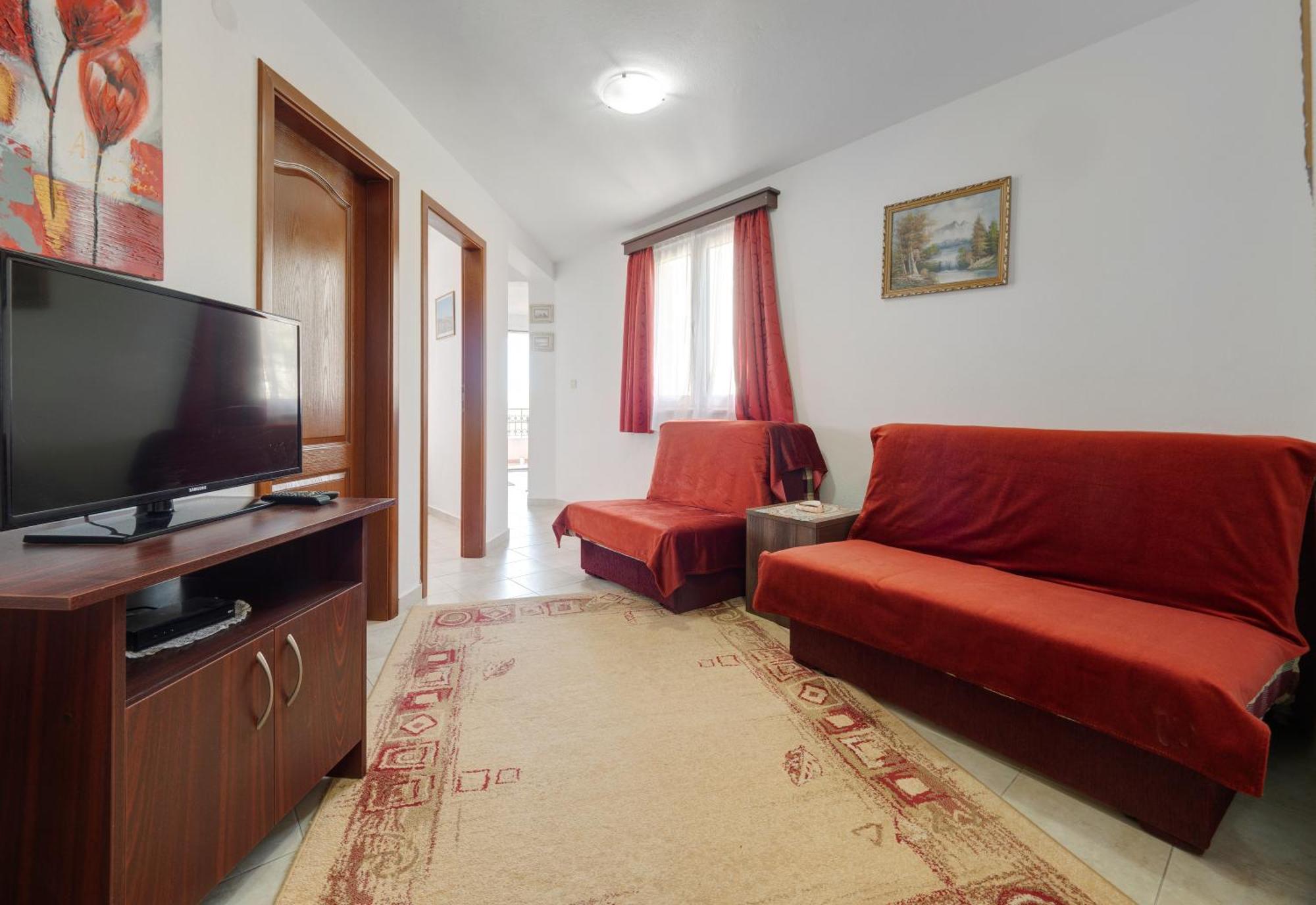 Apartments Marina Sveti Stefan Bagian luar foto