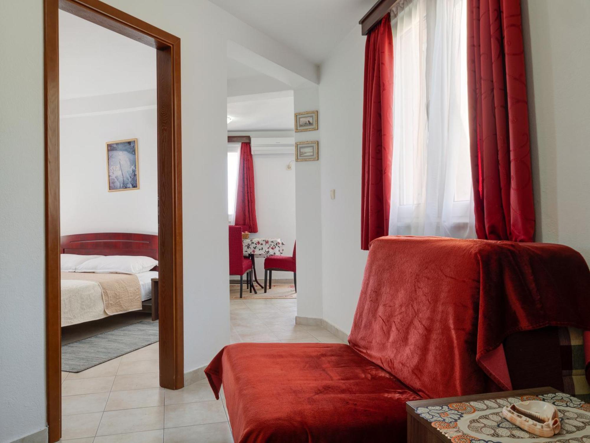 Apartments Marina Sveti Stefan Bagian luar foto