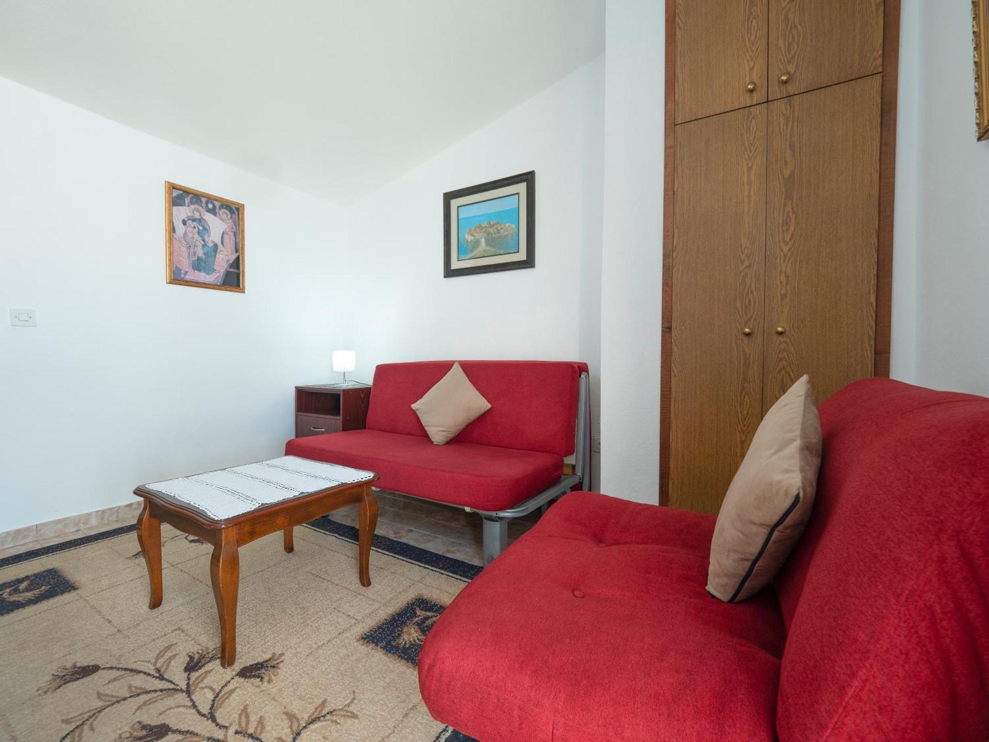 Apartments Marina Sveti Stefan Bagian luar foto
