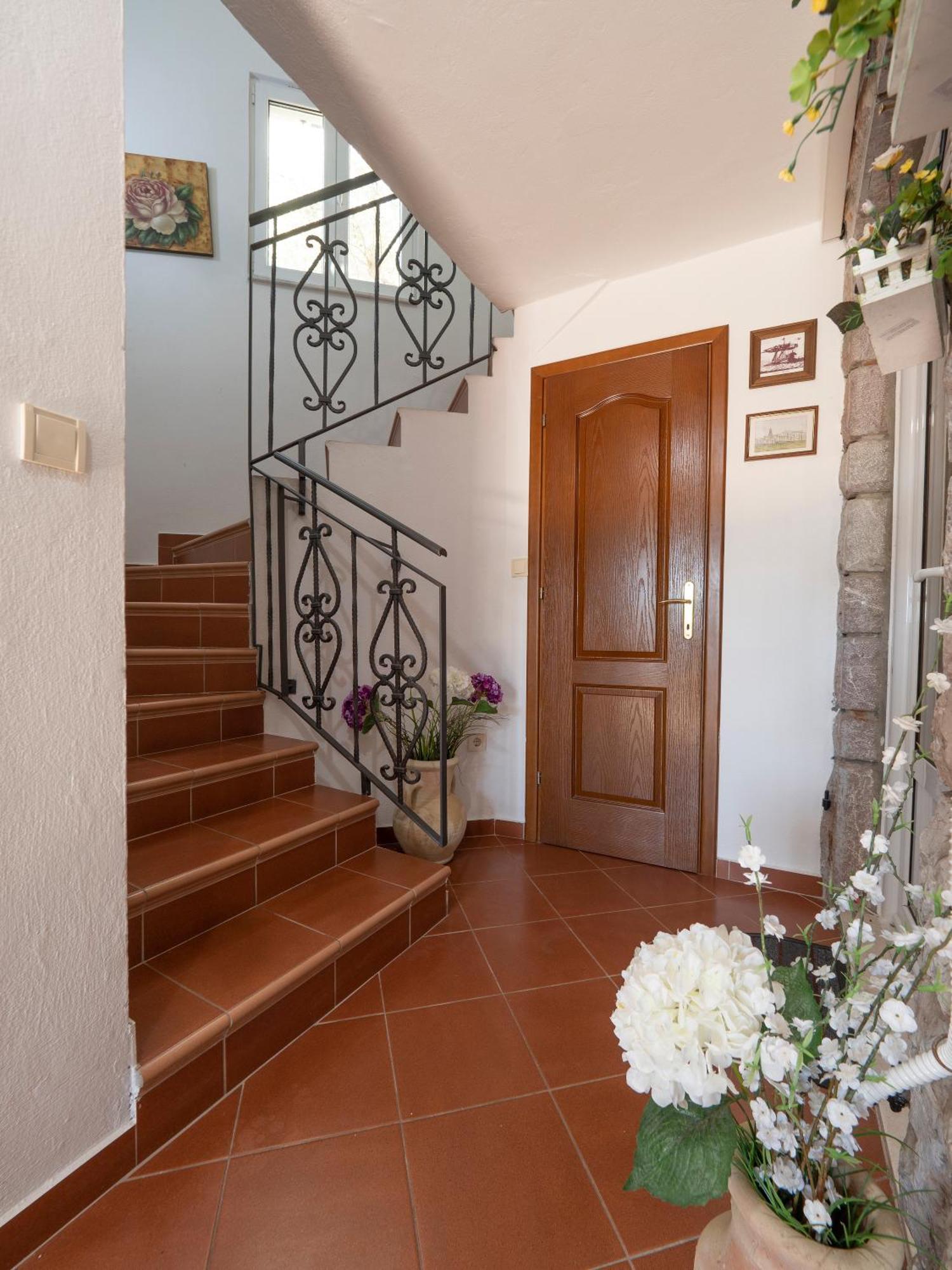 Apartments Marina Sveti Stefan Bagian luar foto