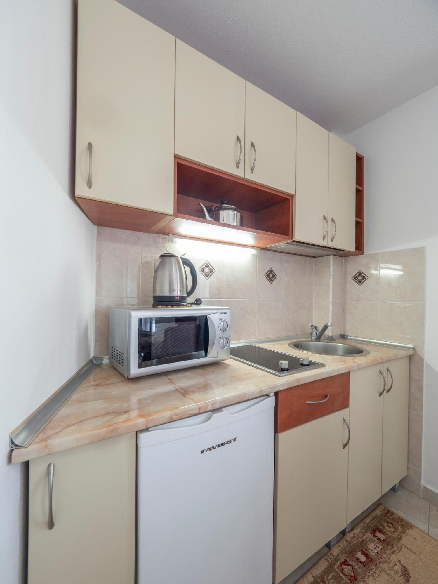 Apartments Marina Sveti Stefan Bagian luar foto
