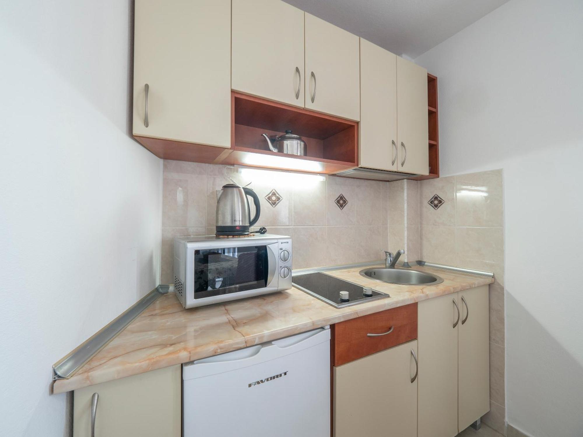 Apartments Marina Sveti Stefan Bagian luar foto