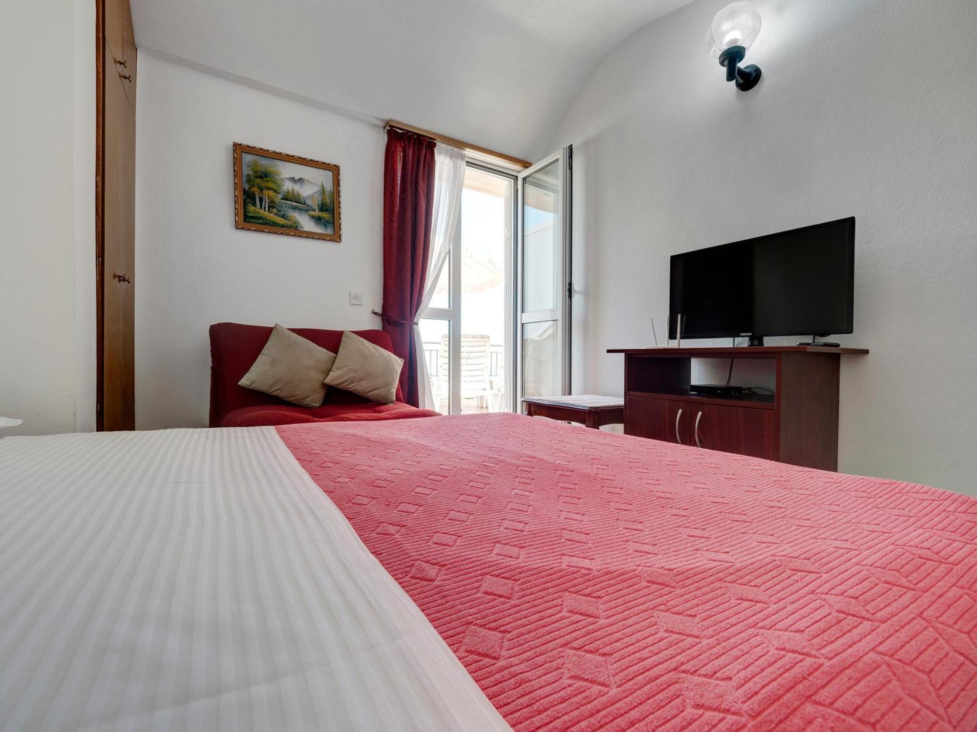 Apartments Marina Sveti Stefan Bagian luar foto
