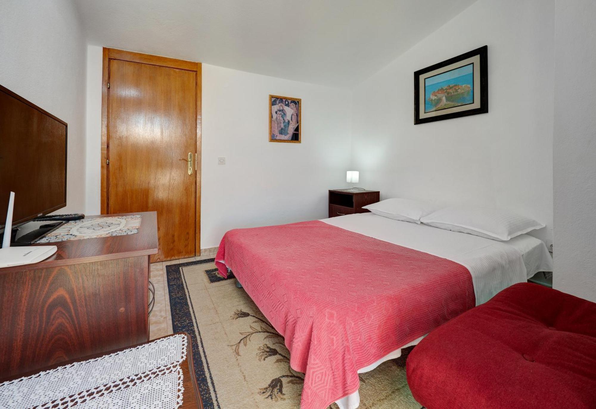 Apartments Marina Sveti Stefan Bagian luar foto