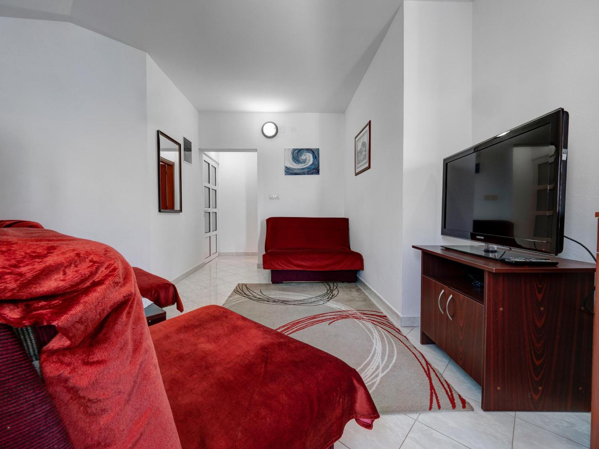 Apartments Marina Sveti Stefan Bagian luar foto