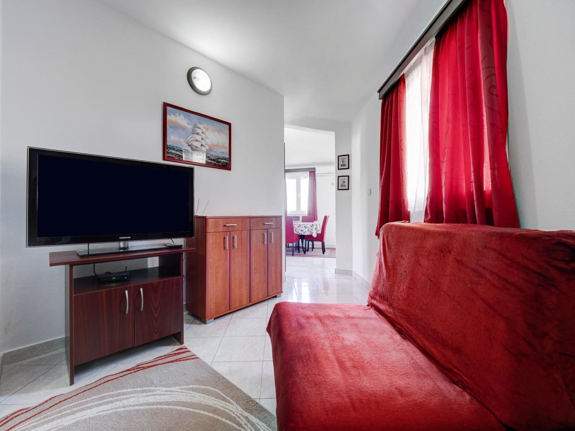 Apartments Marina Sveti Stefan Bagian luar foto