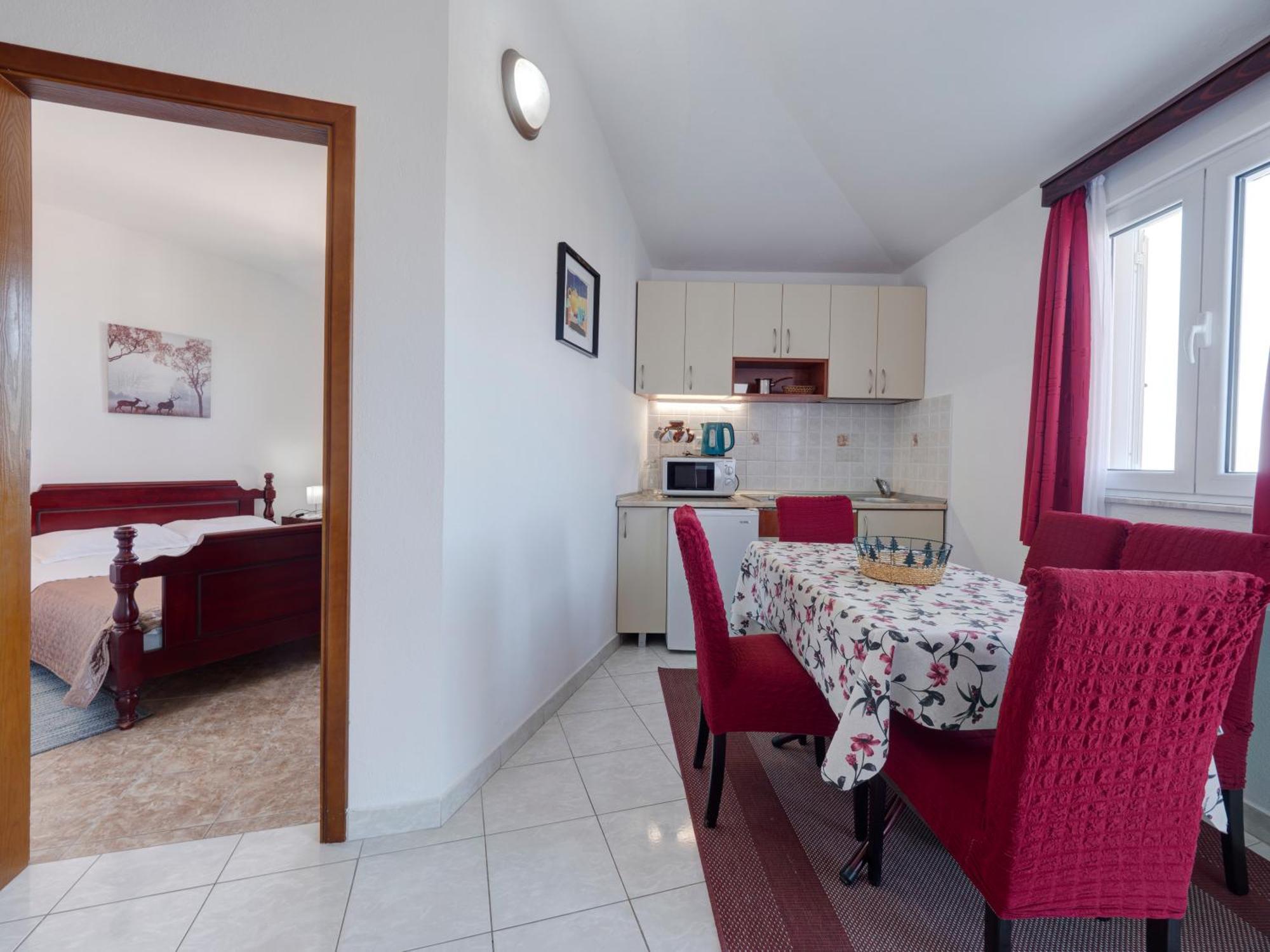 Apartments Marina Sveti Stefan Bagian luar foto