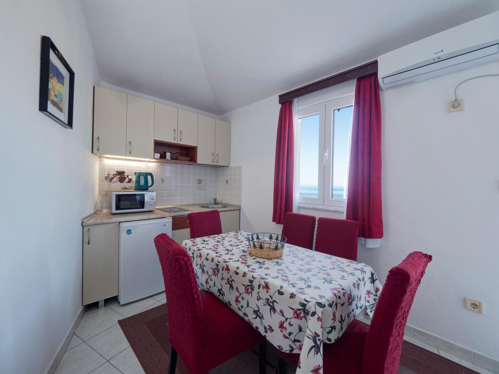 Apartments Marina Sveti Stefan Bagian luar foto